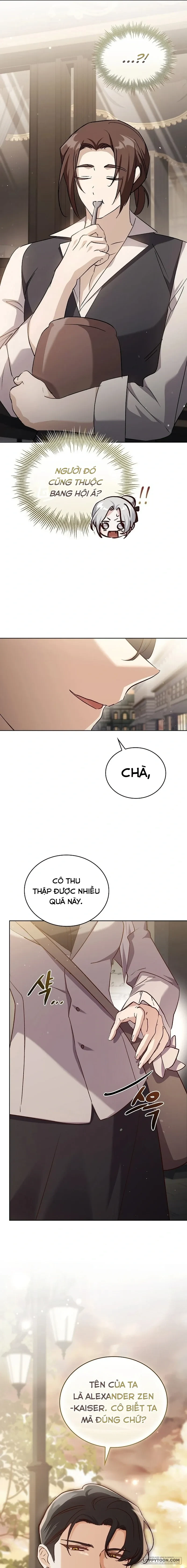 Tôi Đang Tìm Con Sói Đã Trêu Đùa Con Rắn Đen Chapter 9 - 7