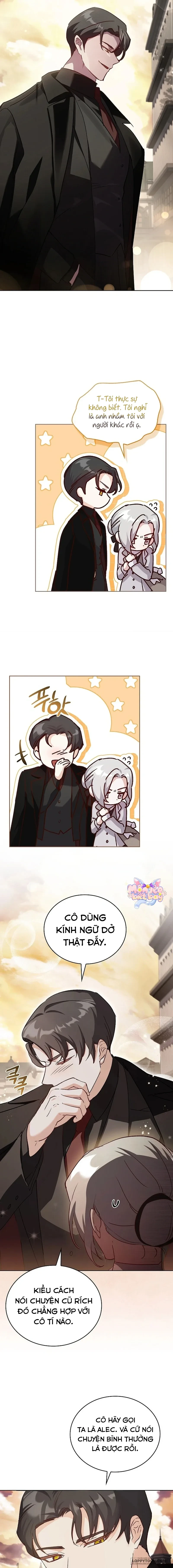 Tôi Đang Tìm Con Sói Đã Trêu Đùa Con Rắn Đen Chapter 9 - 9