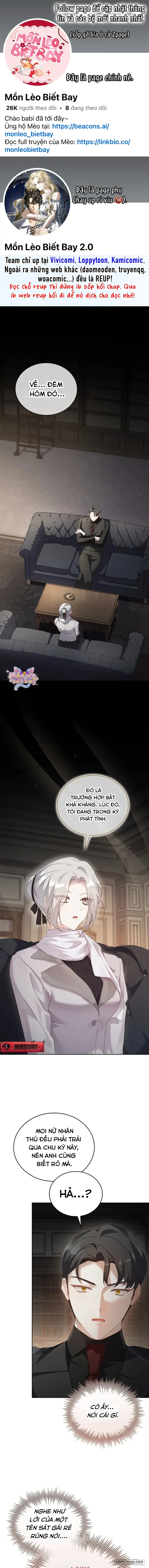 Tôi Đang Tìm Con Sói Đã Trêu Đùa Con Rắn Đen Chapter 10 - 1
