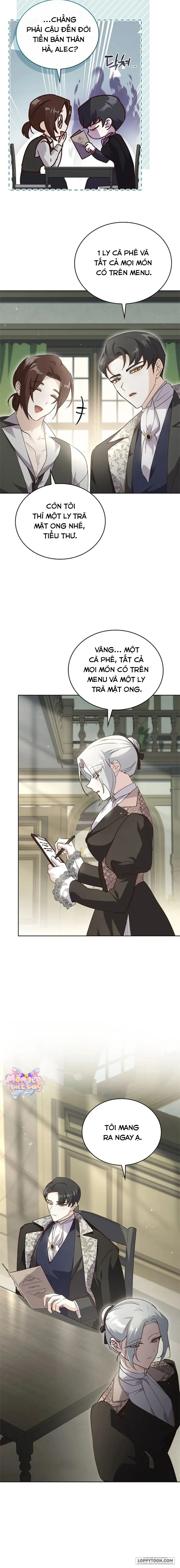 Tôi Đang Tìm Con Sói Đã Trêu Đùa Con Rắn Đen Chapter 10 - 13