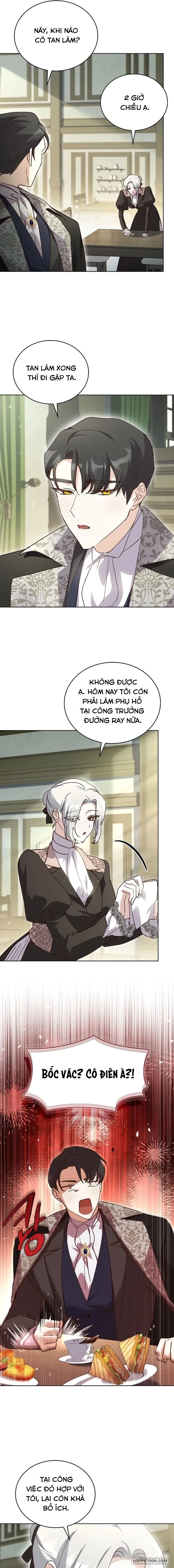 Tôi Đang Tìm Con Sói Đã Trêu Đùa Con Rắn Đen Chapter 10 - 15