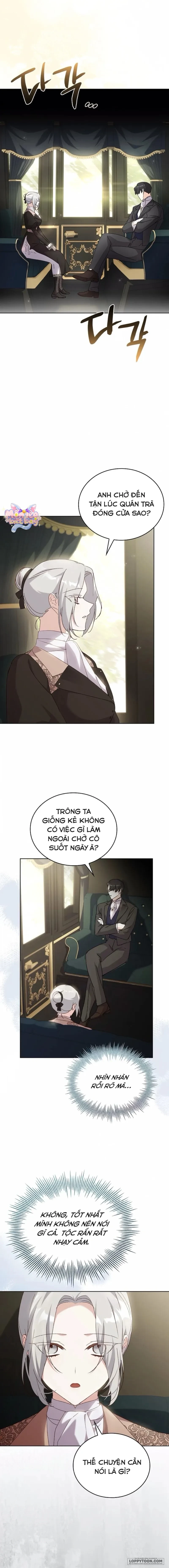Tôi Đang Tìm Con Sói Đã Trêu Đùa Con Rắn Đen Chapter 11 - 11