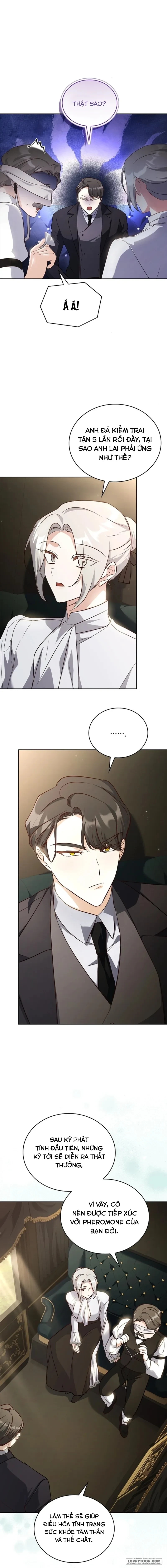 Tôi Đang Tìm Con Sói Đã Trêu Đùa Con Rắn Đen Chapter 12 - 14