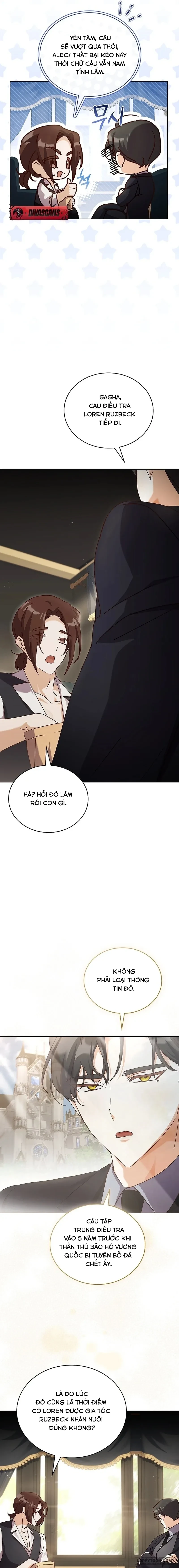 Tôi Đang Tìm Con Sói Đã Trêu Đùa Con Rắn Đen Chapter 13 - 18