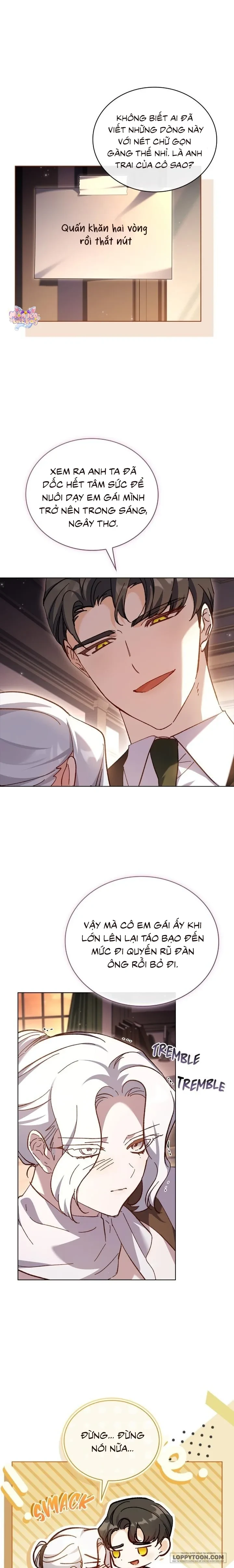Tôi Đang Tìm Con Sói Đã Trêu Đùa Con Rắn Đen Chapter 17 - 3