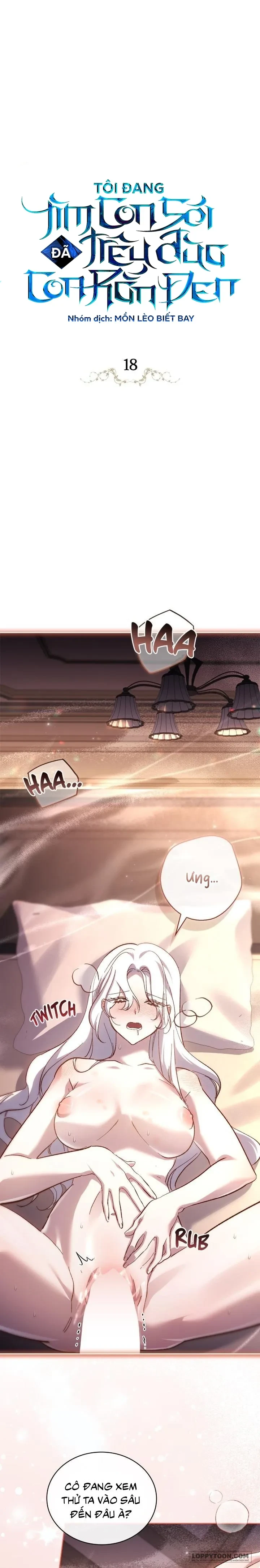 Tôi Đang Tìm Con Sói Đã Trêu Đùa Con Rắn Đen Chapter 18 - 2