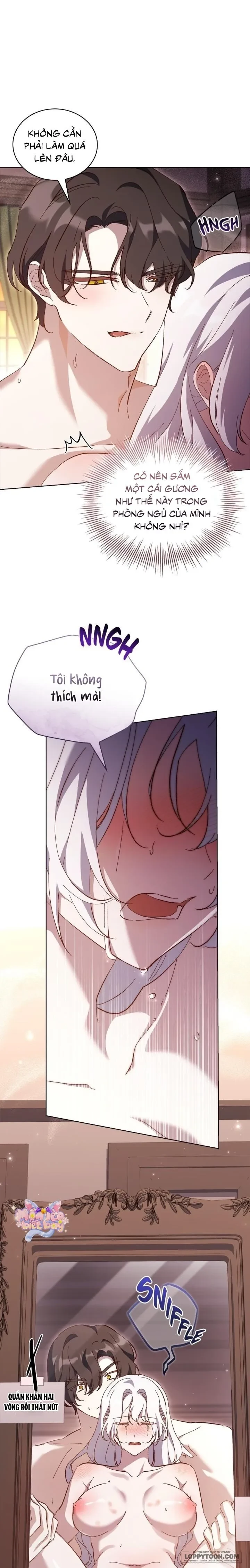 Tôi Đang Tìm Con Sói Đã Trêu Đùa Con Rắn Đen Chapter 18 - 12