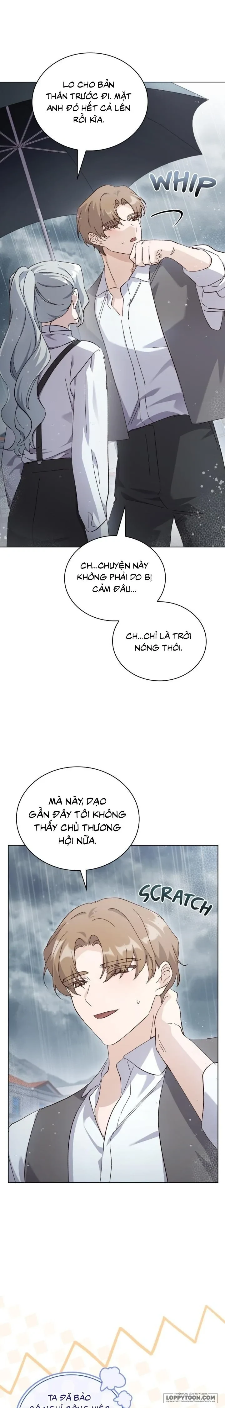 Tôi Đang Tìm Con Sói Đã Trêu Đùa Con Rắn Đen Chapter 19 - 27