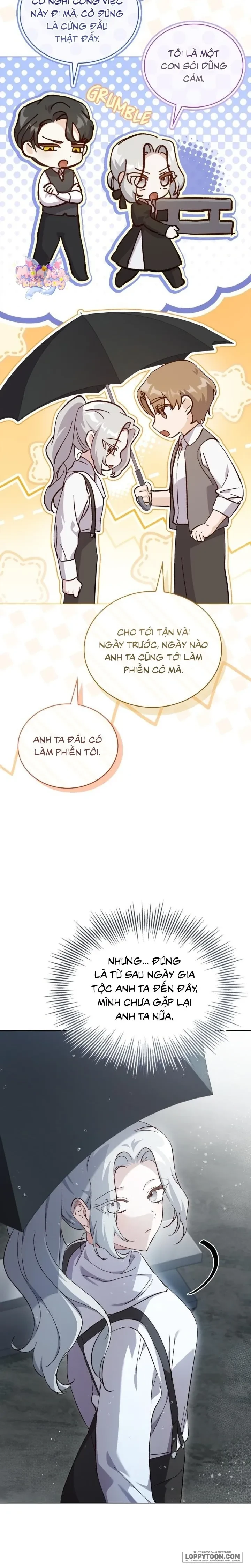 Tôi Đang Tìm Con Sói Đã Trêu Đùa Con Rắn Đen Chapter 19 - 28