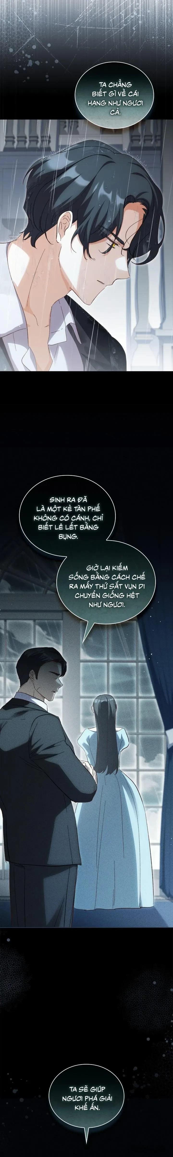 Tôi Đang Tìm Con Sói Đã Trêu Đùa Con Rắn Đen Chapter 20 - 5