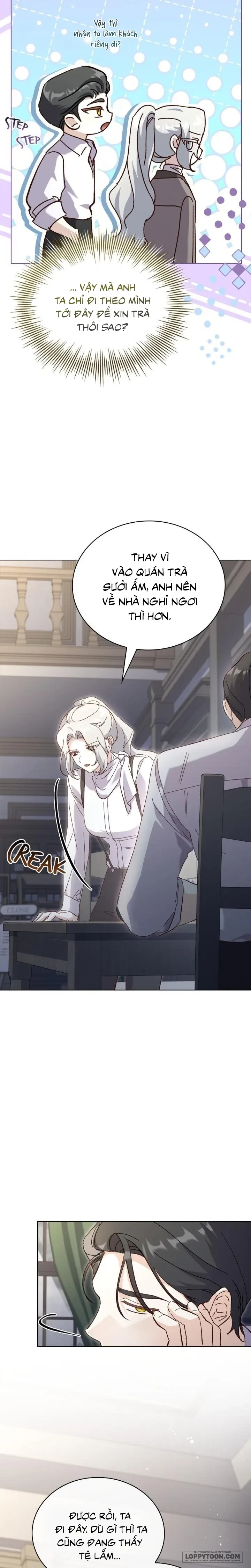 Tôi Đang Tìm Con Sói Đã Trêu Đùa Con Rắn Đen Chapter 20 - 21