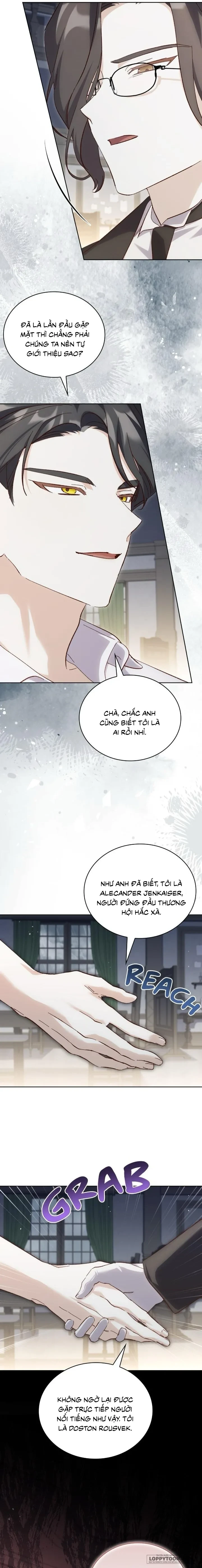 Tôi Đang Tìm Con Sói Đã Trêu Đùa Con Rắn Đen Chapter 21 - 4
