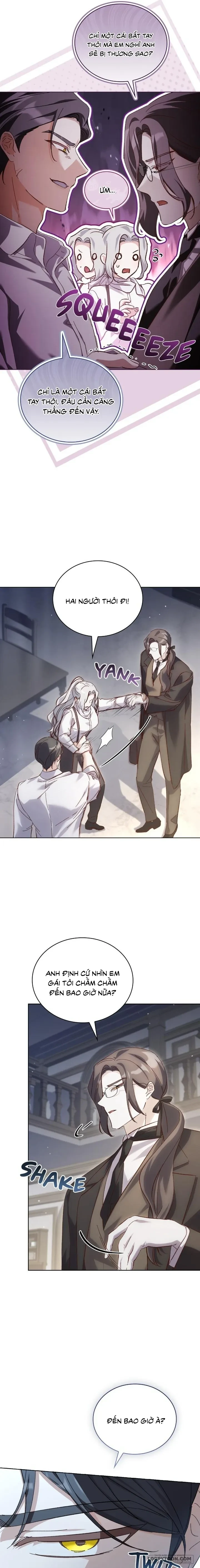 Tôi Đang Tìm Con Sói Đã Trêu Đùa Con Rắn Đen Chapter 21 - 6