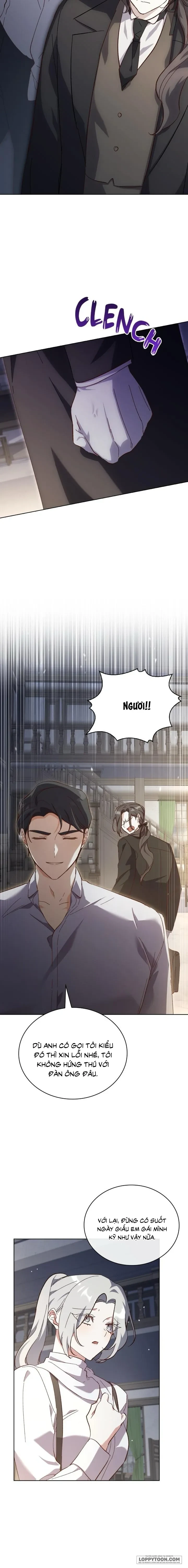 Tôi Đang Tìm Con Sói Đã Trêu Đùa Con Rắn Đen Chapter 21 - 11