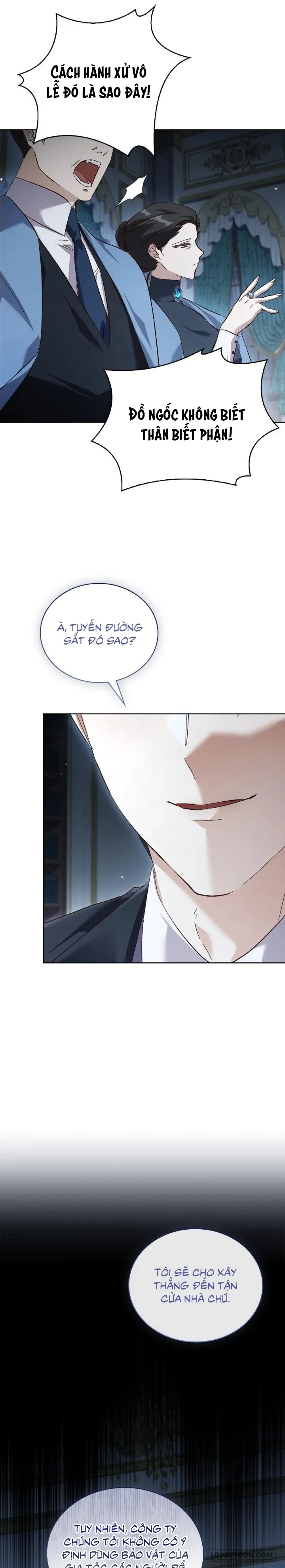 Tôi Đang Tìm Con Sói Đã Trêu Đùa Con Rắn Đen Chapter 23 - 8