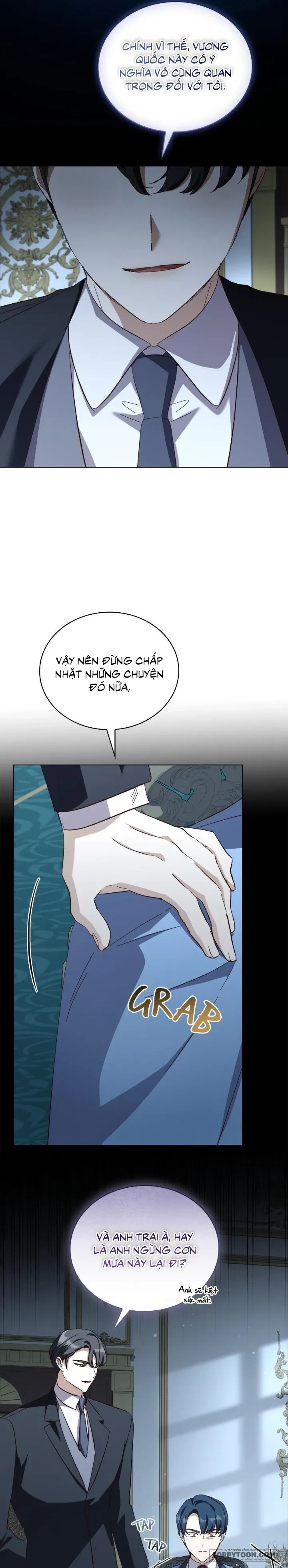 Tôi Đang Tìm Con Sói Đã Trêu Đùa Con Rắn Đen Chapter 23 - 17