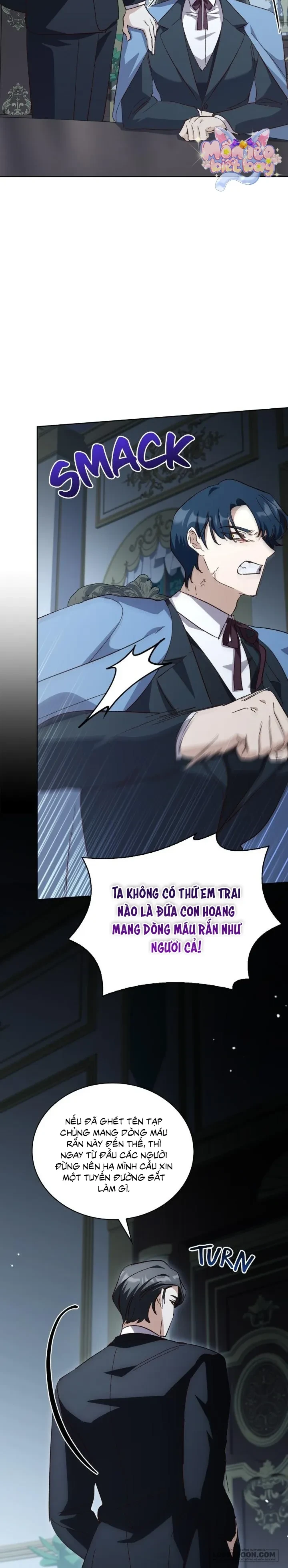 Tôi Đang Tìm Con Sói Đã Trêu Đùa Con Rắn Đen Chapter 23 - 18