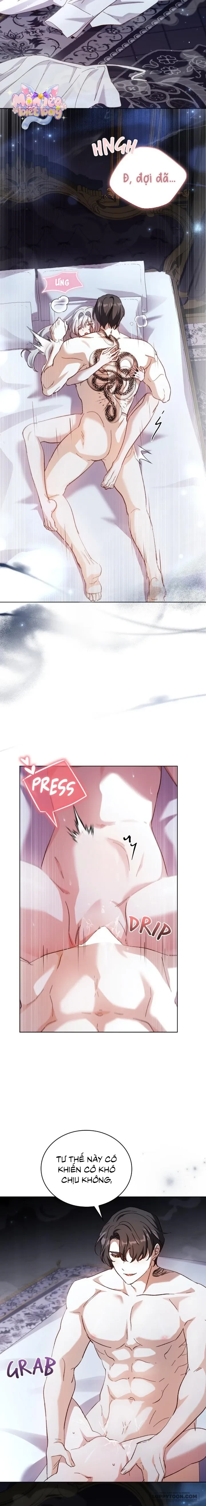 Tôi Đang Tìm Con Sói Đã Trêu Đùa Con Rắn Đen Chapter 24 - 9