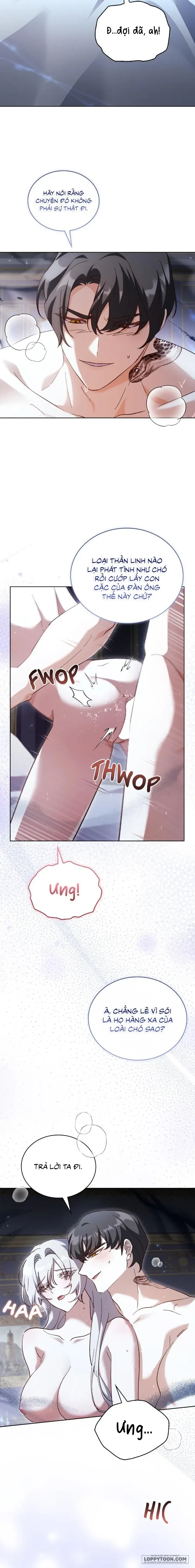 Tôi Đang Tìm Con Sói Đã Trêu Đùa Con Rắn Đen Chapter 24 - 19