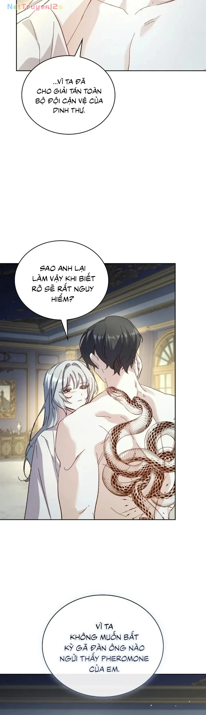 Tôi Đang Tìm Con Sói Đã Trêu Đùa Con Rắn Đen Chapter 27 - 29
