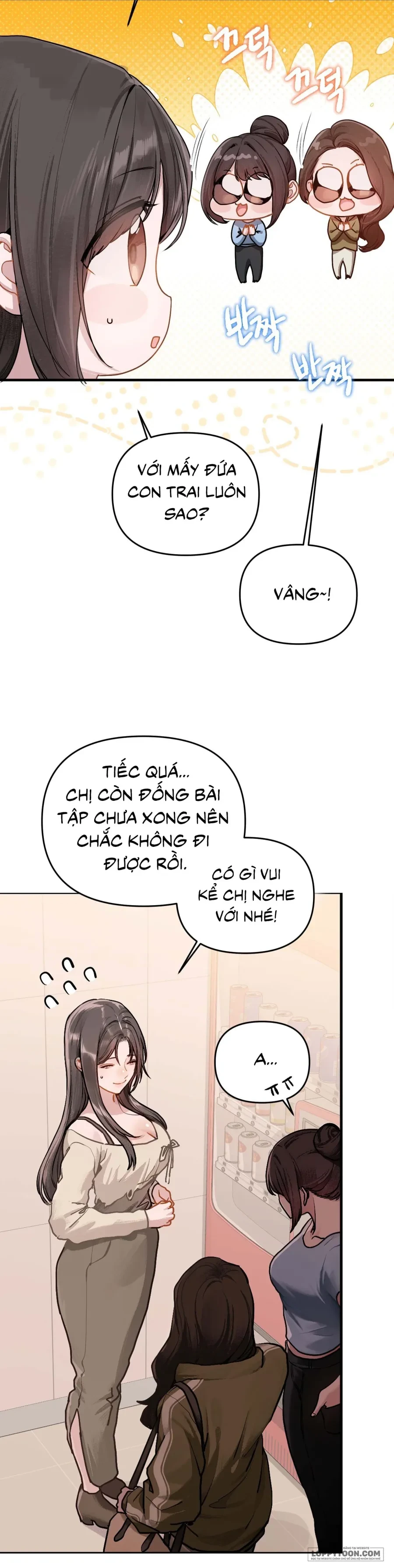 Ji Woo & Woo Yeon Chapter 1 - 3