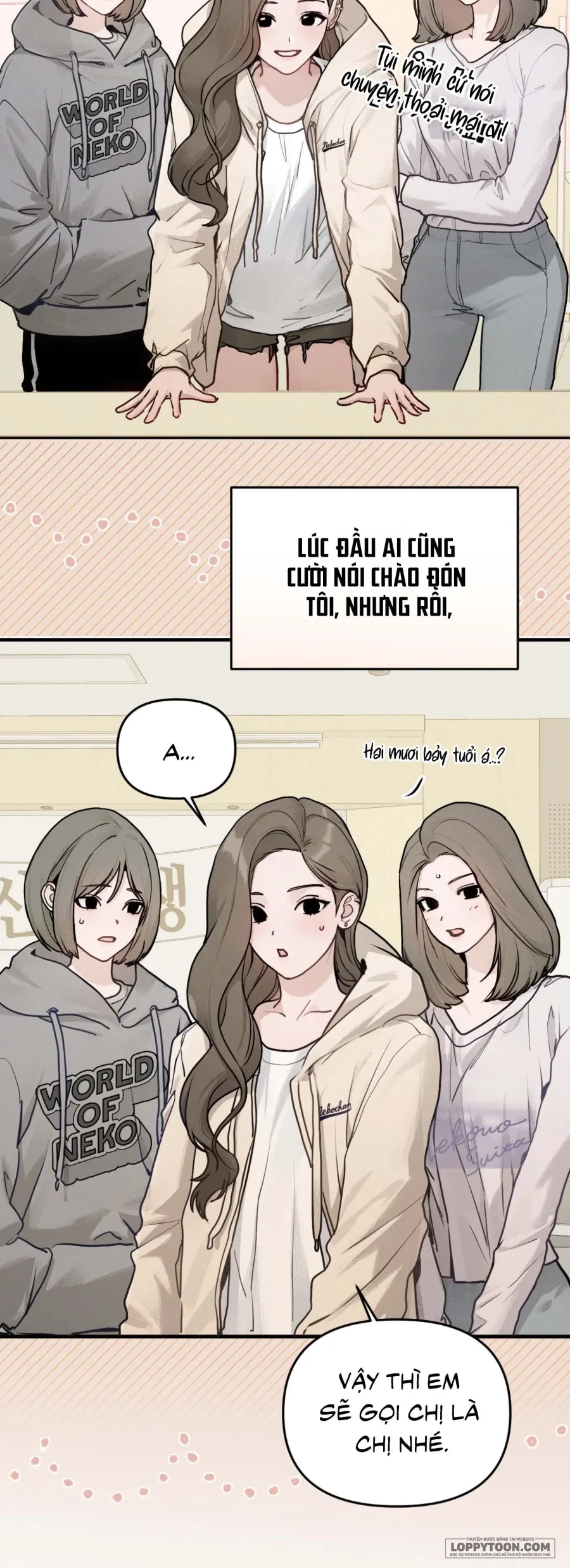 Ji Woo & Woo Yeon Chapter 1 - 9