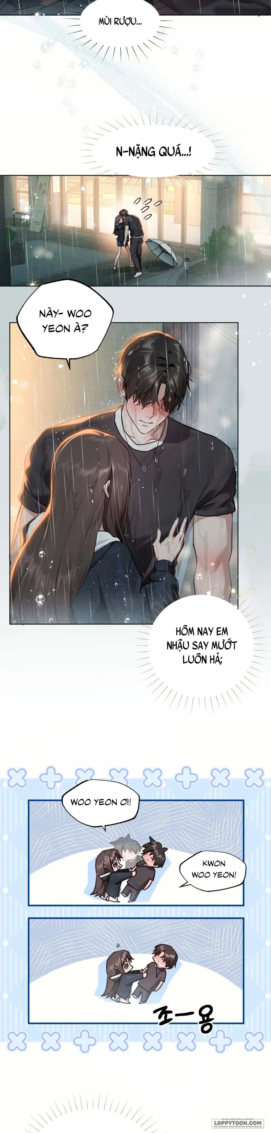 Ji Woo & Woo Yeon Chapter 2 - 8
