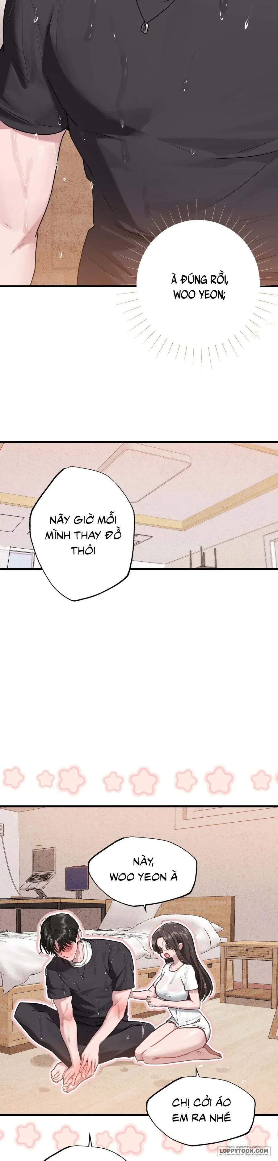 Ji Woo & Woo Yeon Chapter 2 - 15