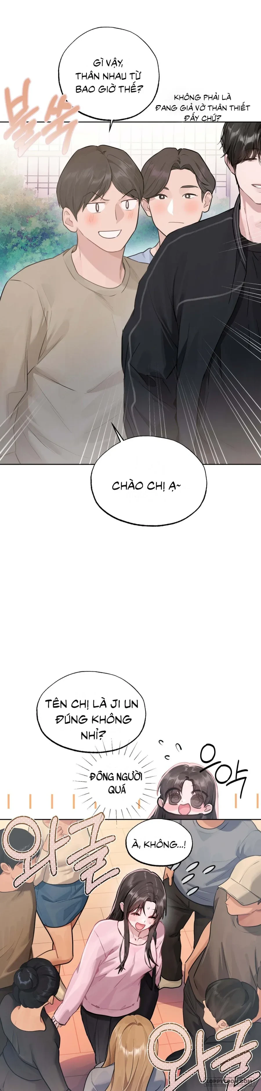 Ji Woo & Woo Yeon Chapter 3 - 19