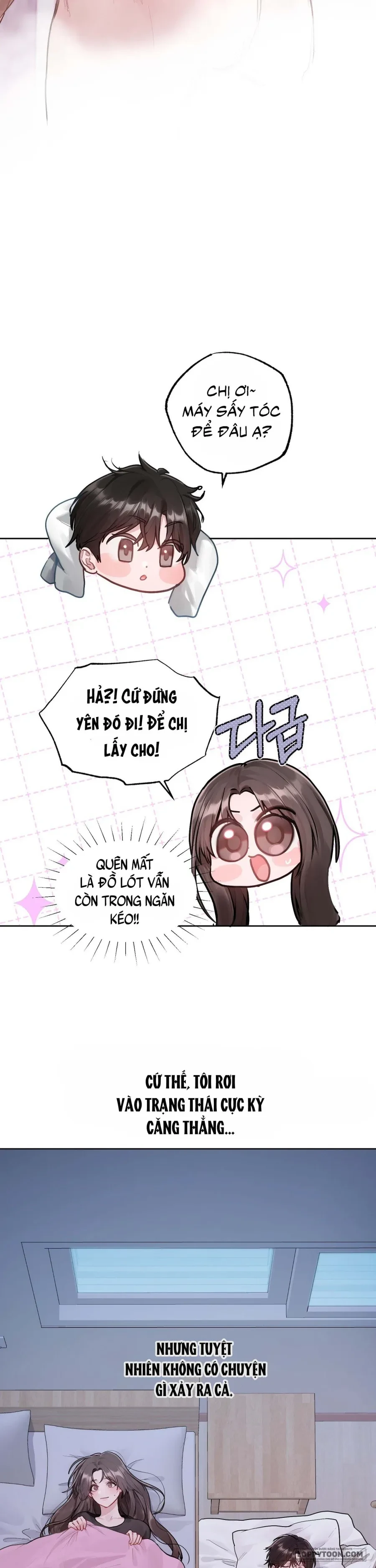 Ji Woo & Woo Yeon Chapter 4 - 8
