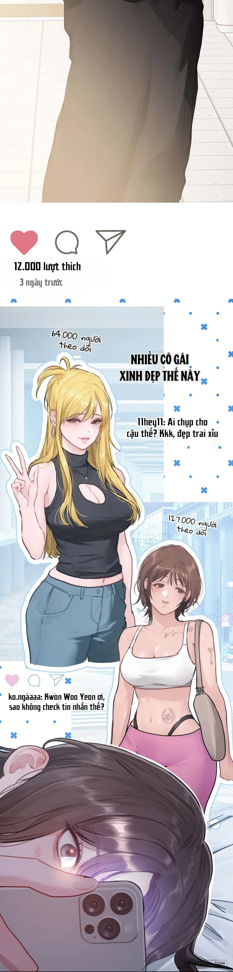 Ji Woo & Woo Yeon Chapter 4 - 27