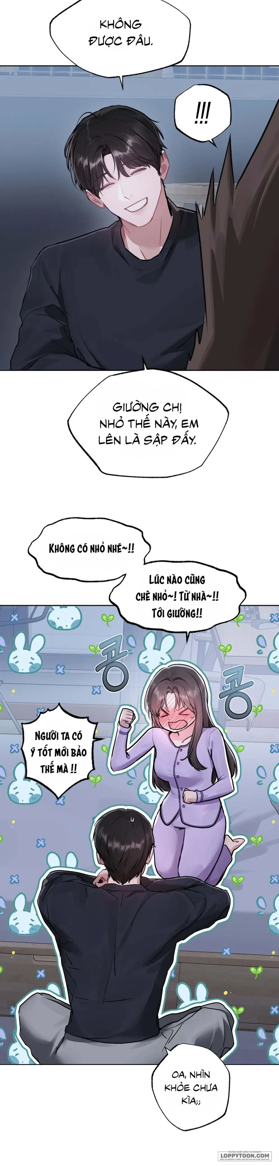 Ji Woo & Woo Yeon Chapter 4 - 33