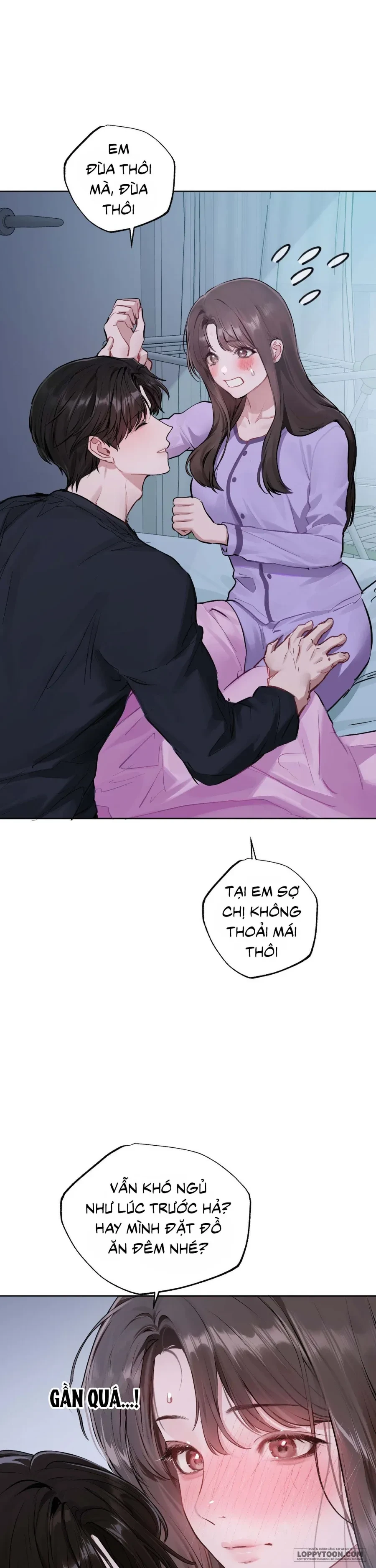 Ji Woo & Woo Yeon Chapter 4 - 35