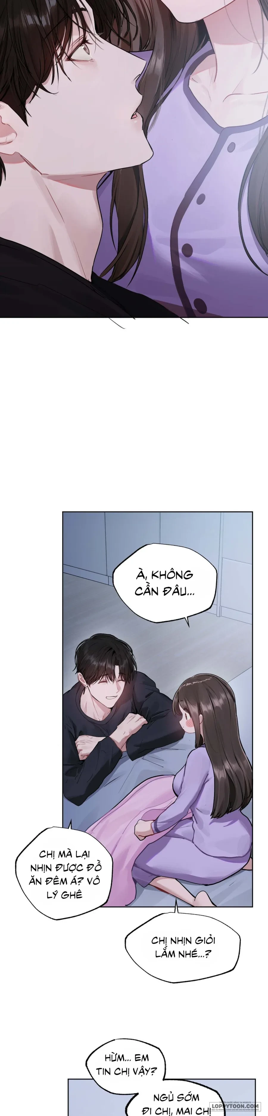 Ji Woo & Woo Yeon Chapter 4 - 36