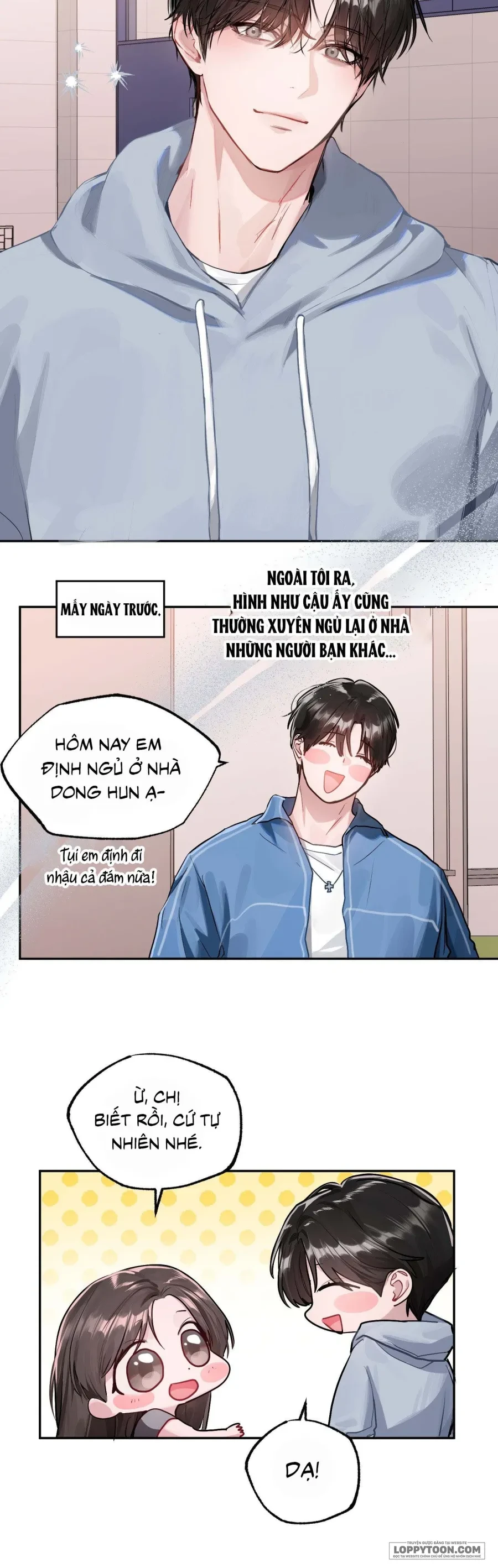 Ji Woo & Woo Yeon Chapter 5 - 3
