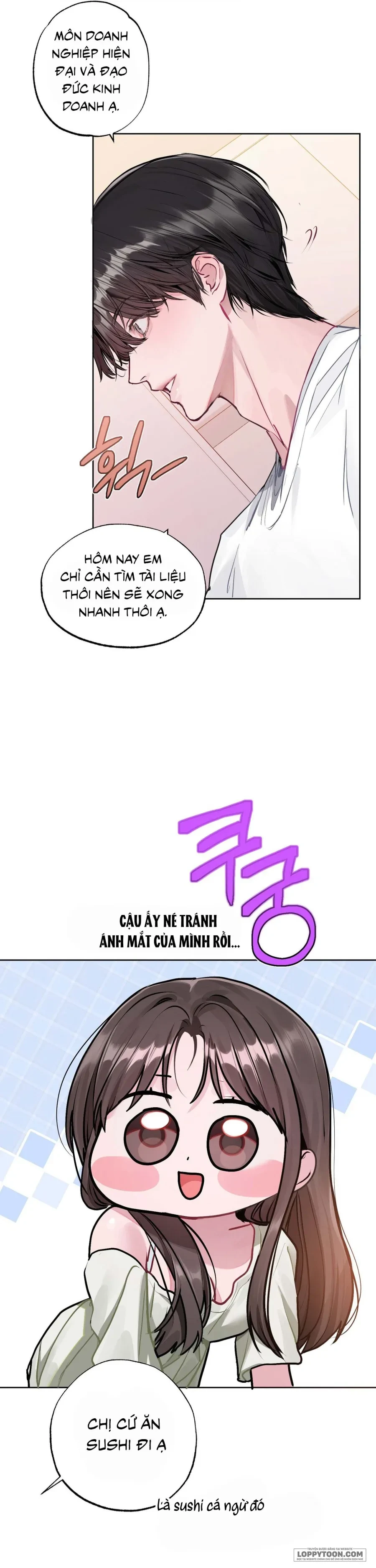Ji Woo & Woo Yeon Chapter 5 - 22