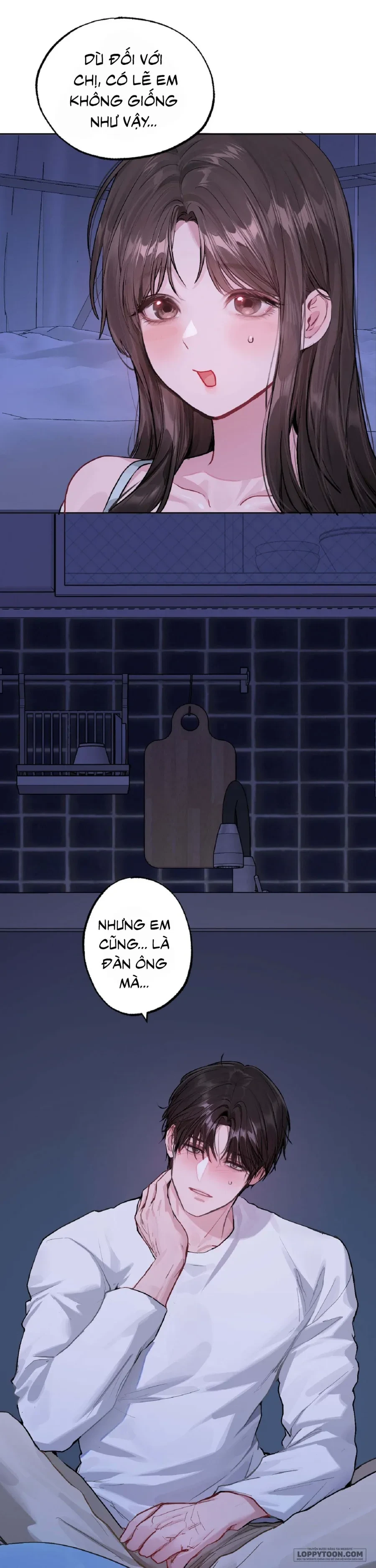 Ji Woo & Woo Yeon Chapter 5 - 36
