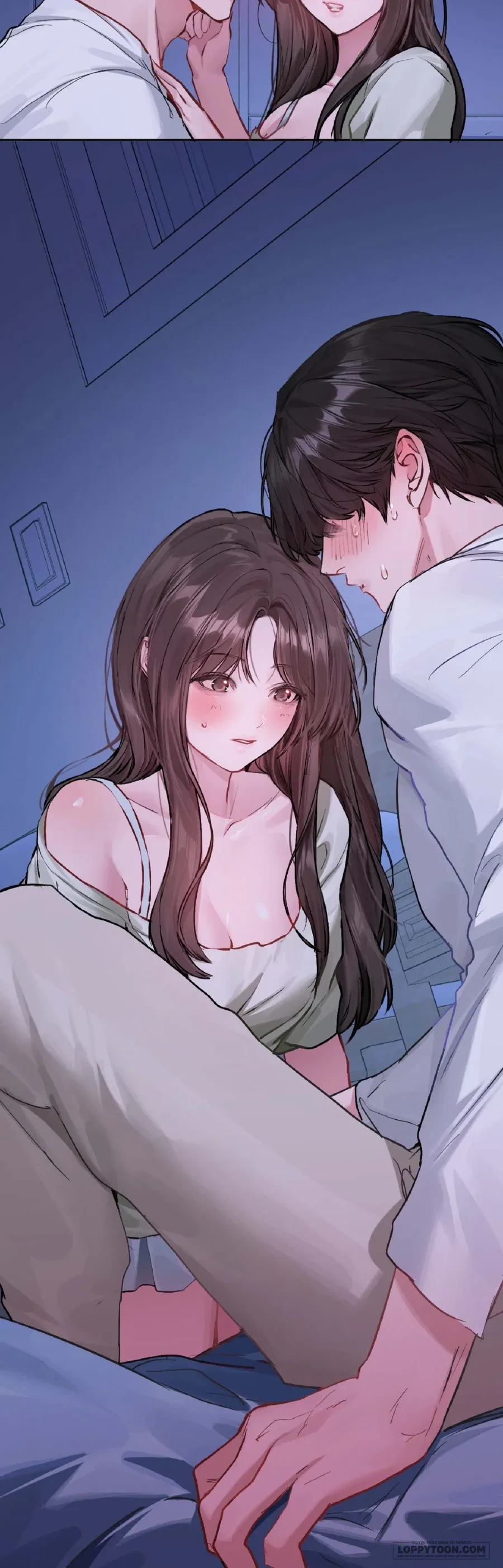 Ji Woo & Woo Yeon Chapter 5 - 43