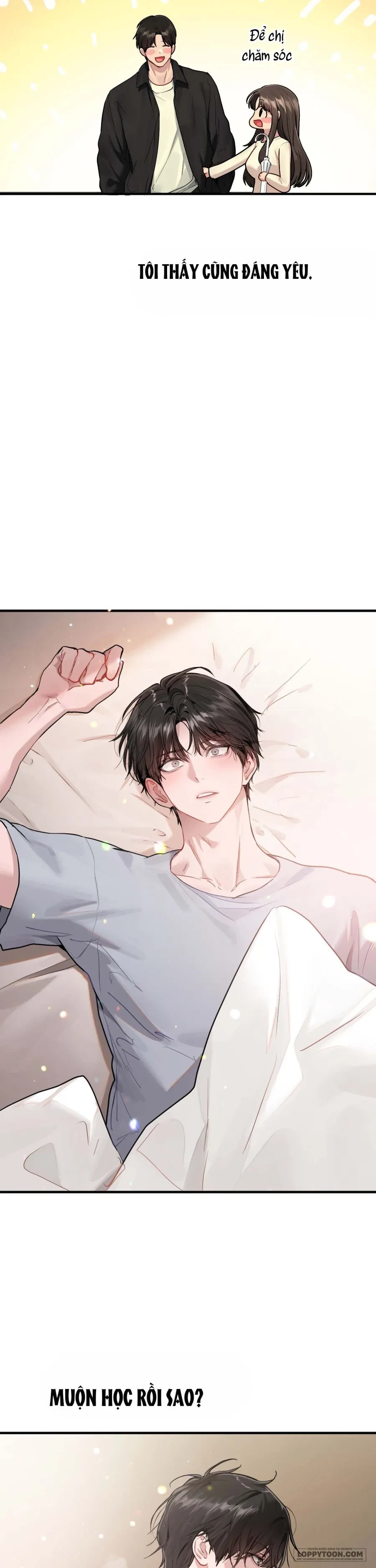 Ji Woo & Woo Yeon Chapter 6 - 8
