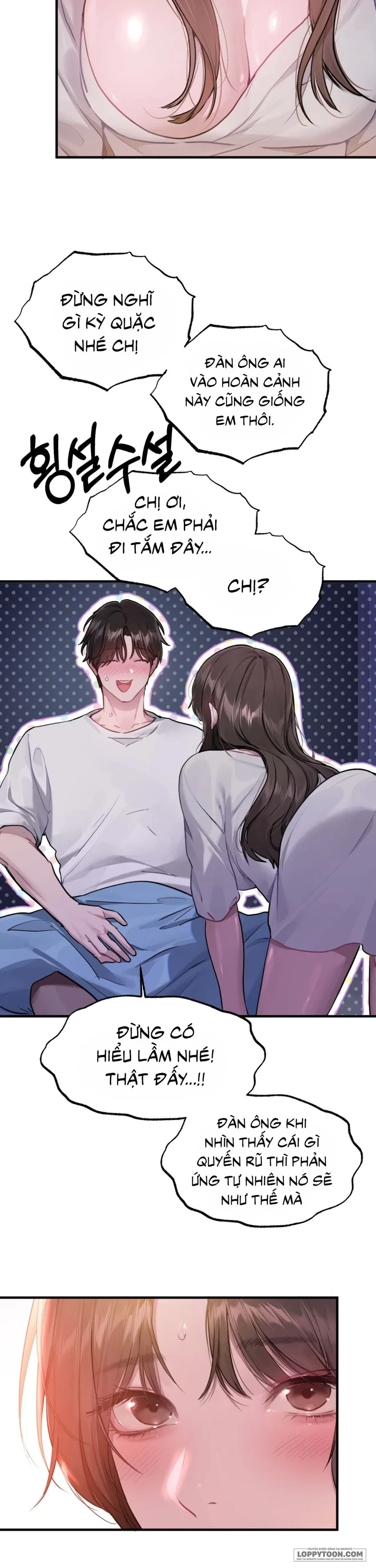 Ji Woo & Woo Yeon Chapter 6 - 15