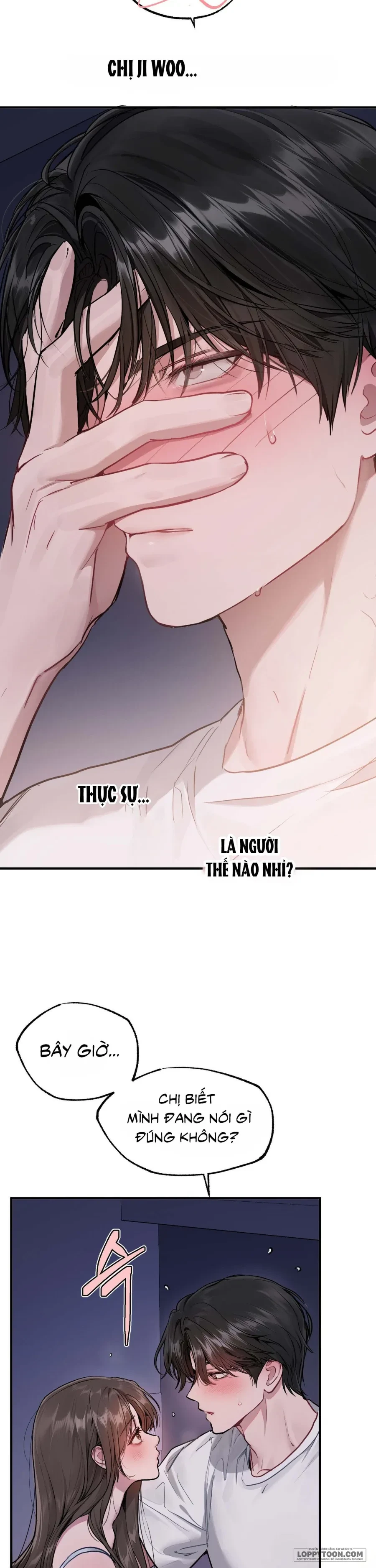 Ji Woo & Woo Yeon Chapter 6 - 22