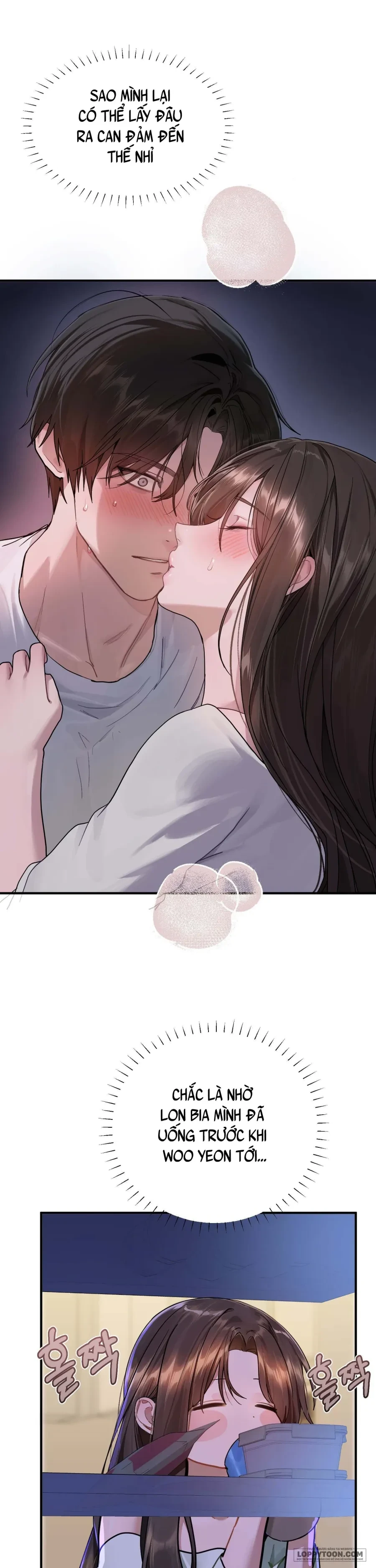 Ji Woo & Woo Yeon Chapter 7 - 1