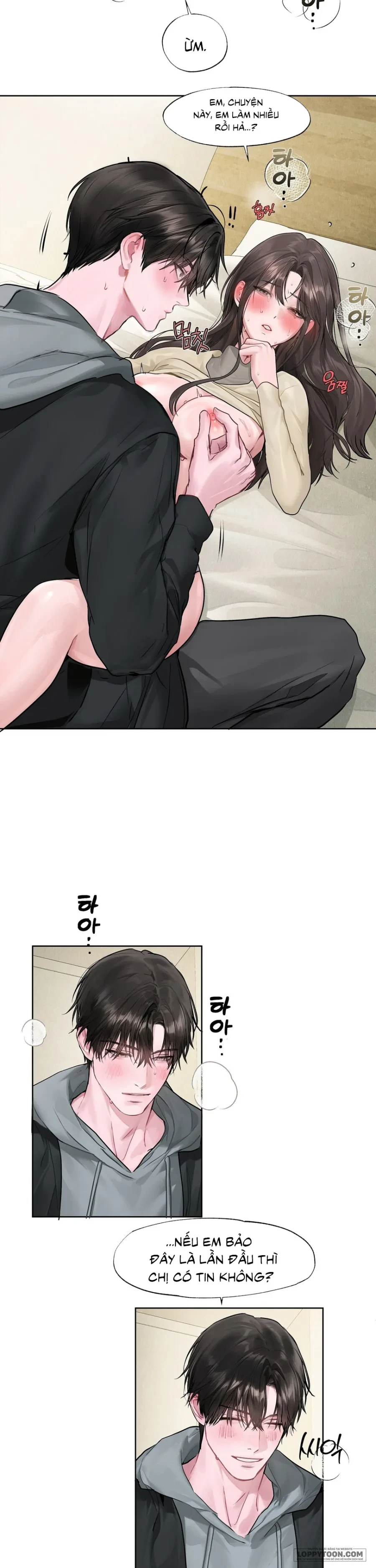 Ji Woo & Woo Yeon Chapter 14 - 16