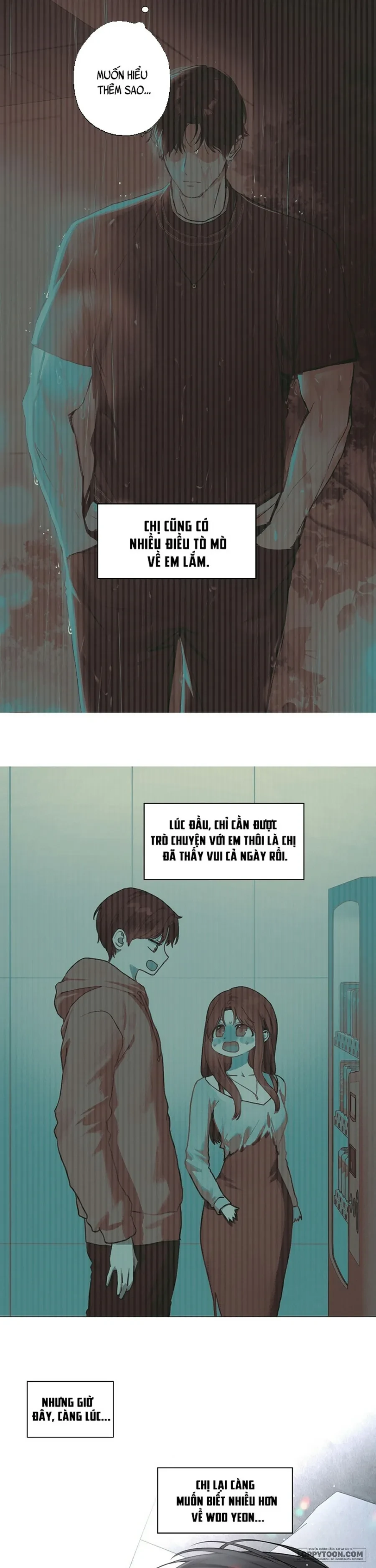 Ji Woo & Woo Yeon Chapter 15 - 32