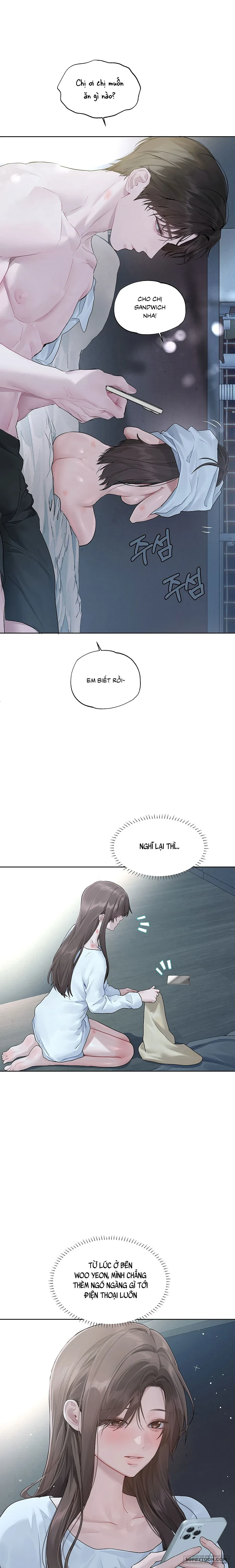 Ji Woo & Woo Yeon Chapter 16 - 1