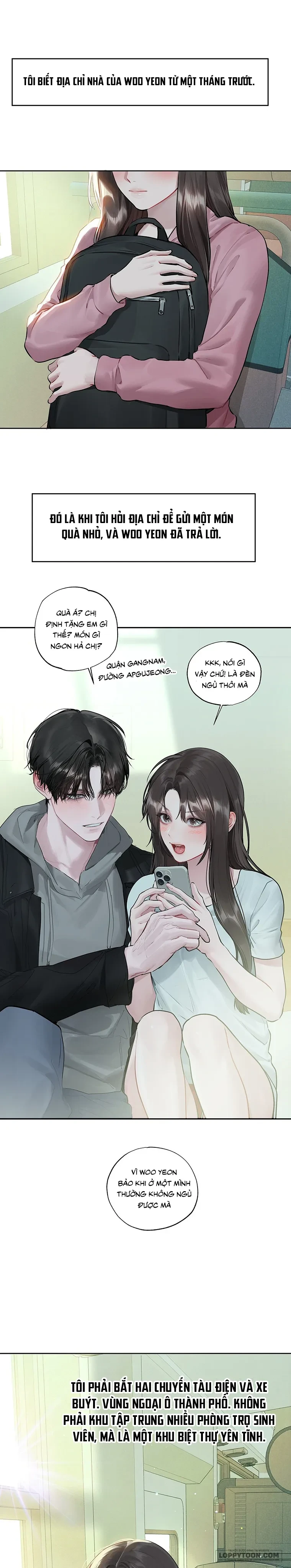 Ji Woo & Woo Yeon Chapter 17 - 8