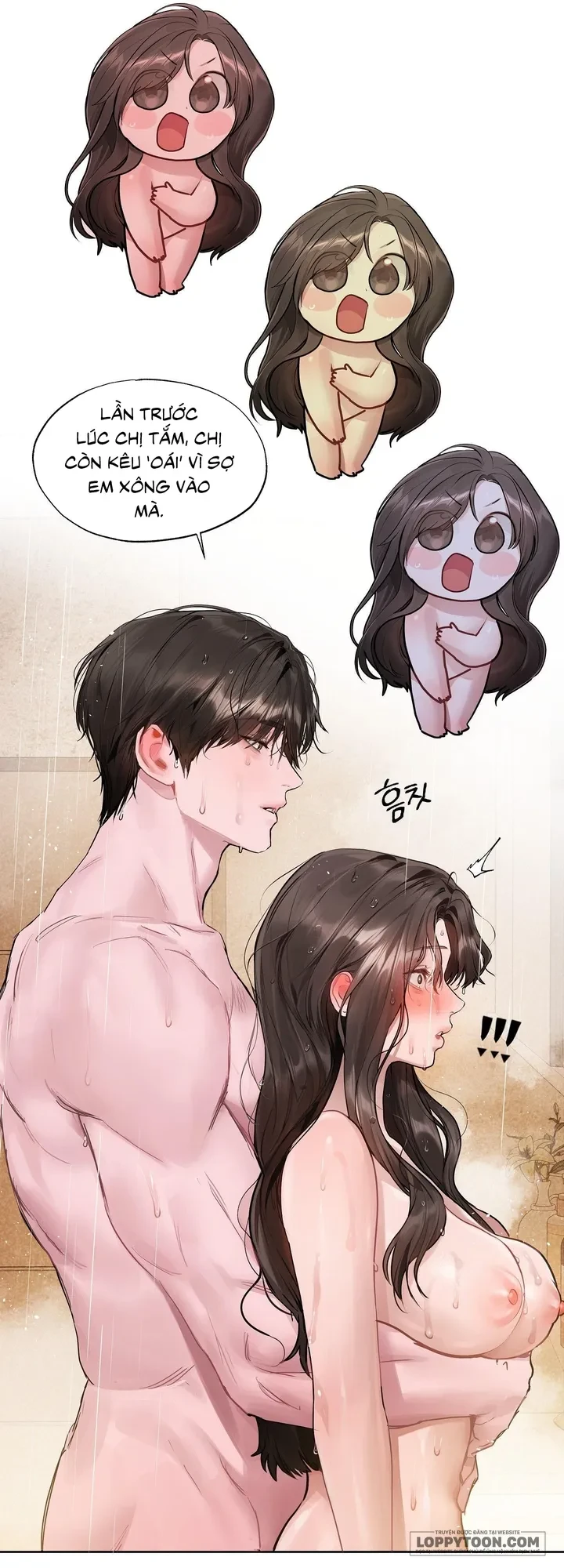 Ji Woo & Woo Yeon Chapter 18 - 4