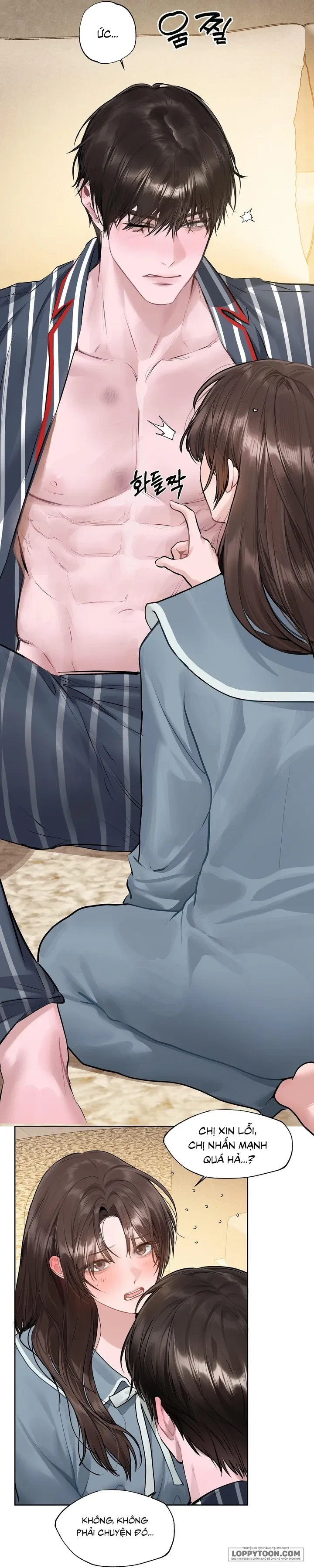 Ji Woo & Woo Yeon Chapter 19 - 10