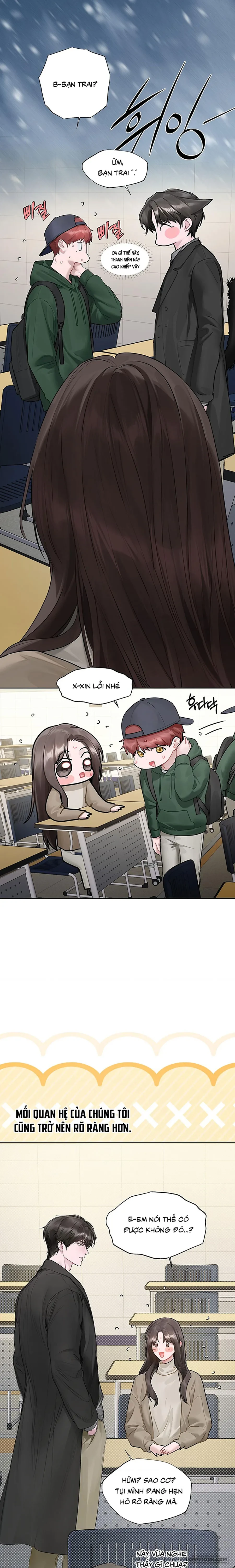 Ji Woo & Woo Yeon Chapter 21 - 16