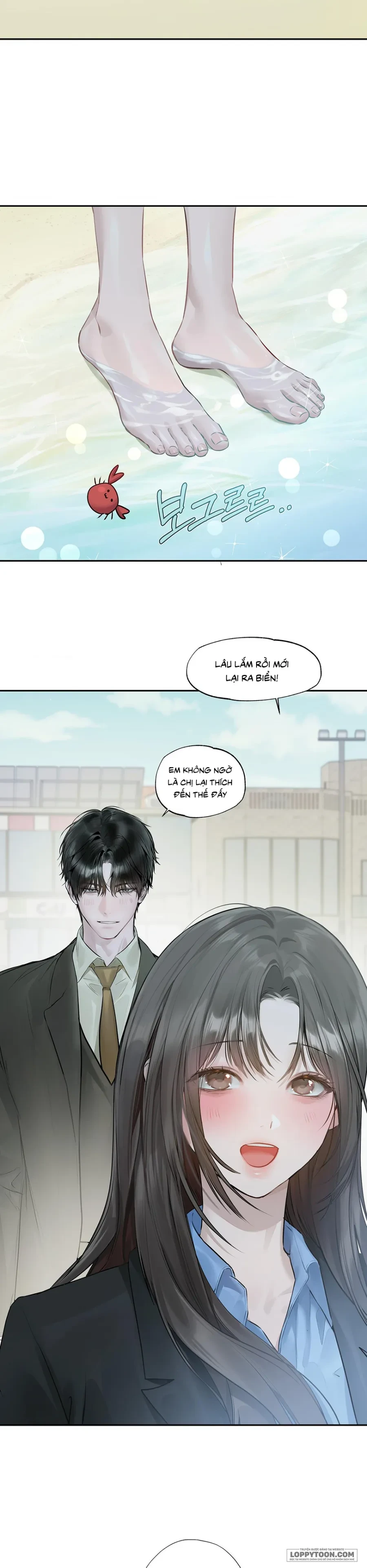 Ji Woo & Woo Yeon Chapter 22 - 2